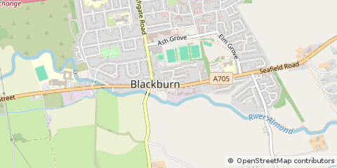 Map of Bathgate