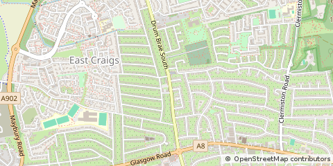 Map of Edinburgh