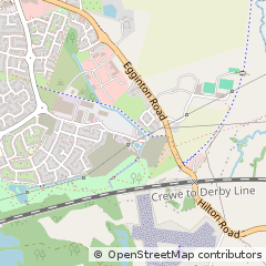 Map of Derby, Derbyshire