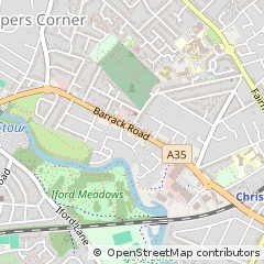 Map of Christchurch