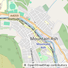 Map of Mountain ASH