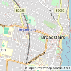 Map of Broadstairs