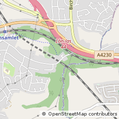 Map of Swansea
