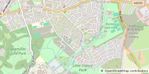 Map of Edinburgh