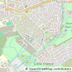 Map of Edinburgh
