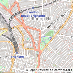 Map of Brighton