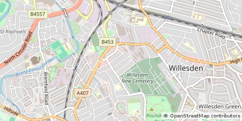 Map of London