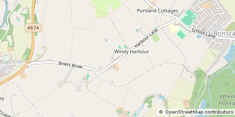Map of Chorley