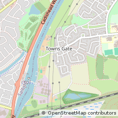 Map of Manchester