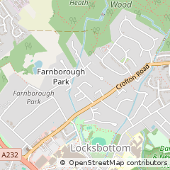 Map of Orpington