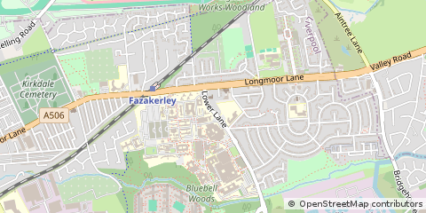 Map of Liverpool,