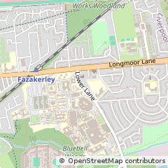 Map of Liverpool,