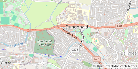 Map of Belfast