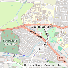 Map of Belfast