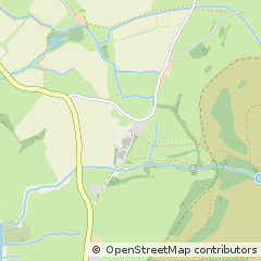 Map of Brecon, Powys