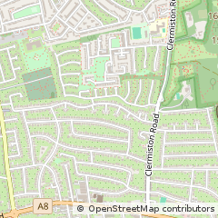 Map of Edinburgh, Midlothian
