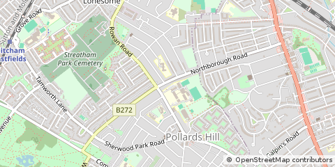 Map of London