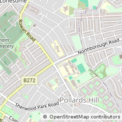 Map of London