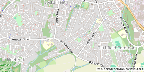 Map of Southampton