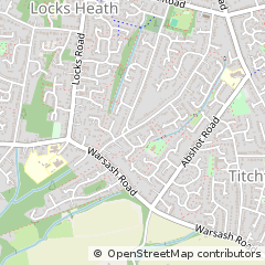 Map of Southampton