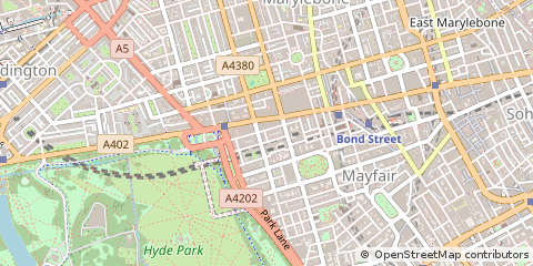 Map of London