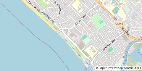 Map of Port Talbot