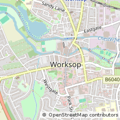 Map of Worksop