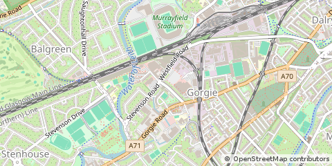 Map of Edinburgh