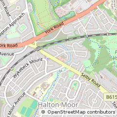 Map of Leeds