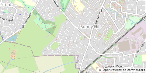 Map of Derby