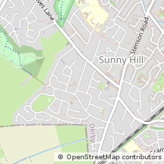 Map of Derby