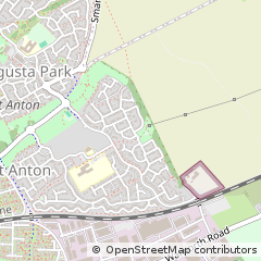 Map of Andover, Hampshire