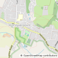 Map of Hassocks, West Sussex