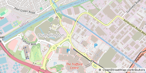 Map of Manchester