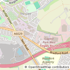 Map of Leeds