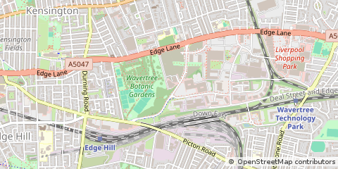 Map of Liverpool