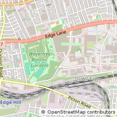 Map of Liverpool