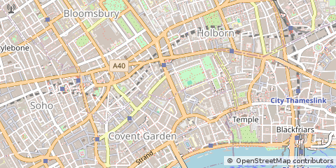 Map of London