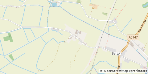 Map of Ormskirk, West Lancashire