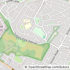 Map of Bournemouth