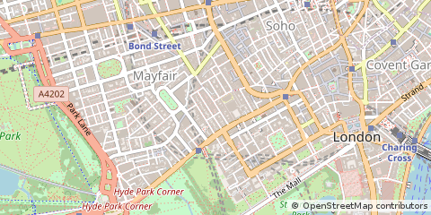 Map of London