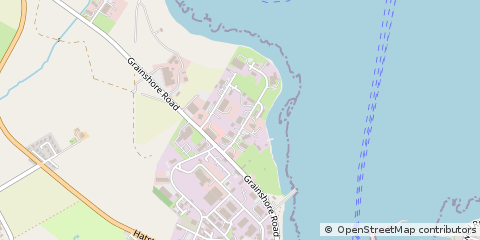 Map of Kirkwall, Orkney