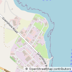 Map of Kirkwall, Orkney