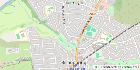 Map of Glasgow