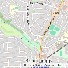 Map of Glasgow