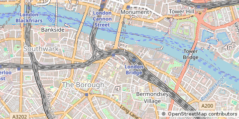 Map of London