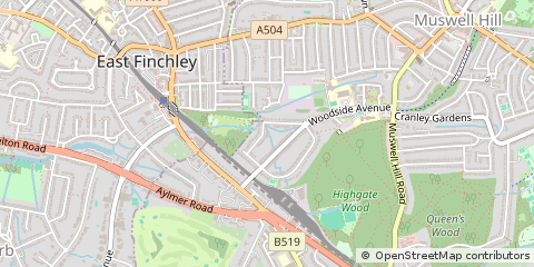 Map of London