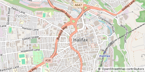 Map of Halifax