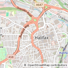 Map of Halifax