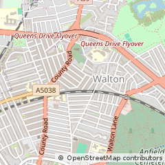 Map of Liverpool